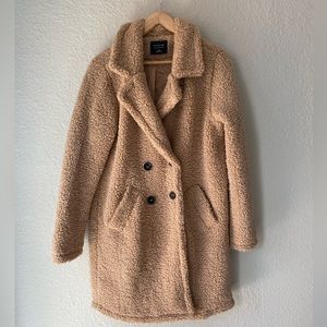 Teddy Sherpa Peacoat